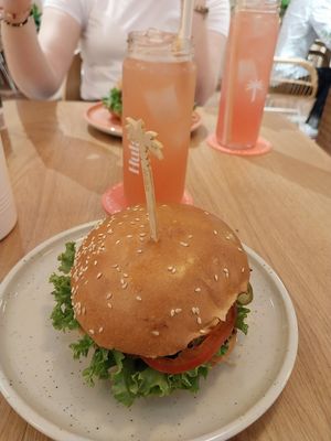 Forever Free Chickn at Hulala in Dusseldorf