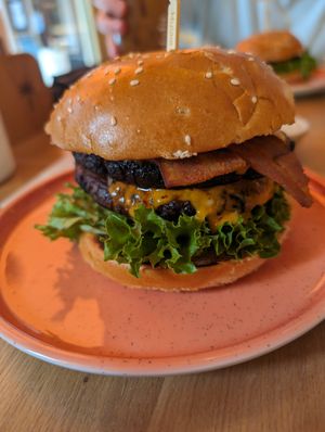 Bravocado with extra patty at Hulala in Dusseldorf