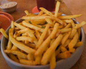 Fries at Hulala in Dusseldorf