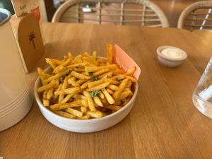 Stone cold fries  at Hulala in Dusseldorf