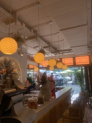 Bar  at Hulala in Dusseldorf