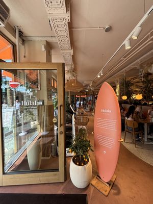   at Hulala in Dusseldorf