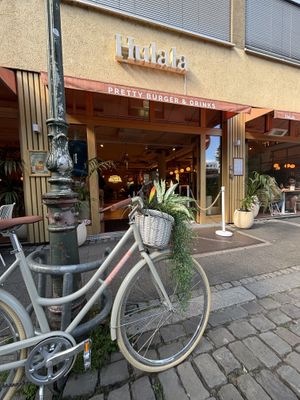   at Hulala in Dusseldorf