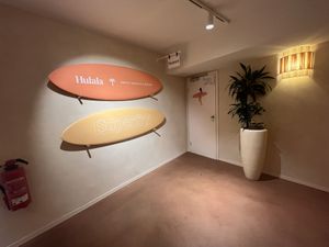   at Hulala in Dusseldorf