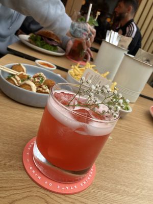 Watermelon Cocktail   at Hulala in Dusseldorf