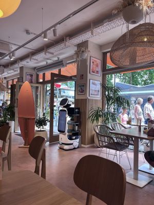   at Hulala in Dusseldorf