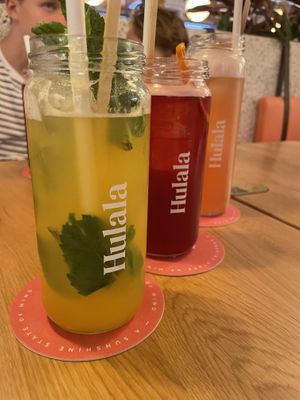 Alkoholfreie Getränke   at Hulala in Dusseldorf