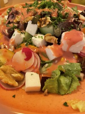 Malibu Salat   at Hulala in Dusseldorf