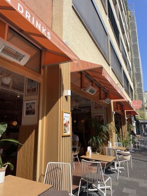   at Hulala in Dusseldorf