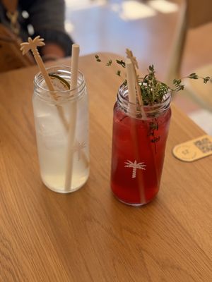 Lemonades   at Hulala in Dusseldorf