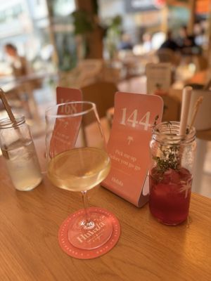 Prosecco   at Hulala in Dusseldorf