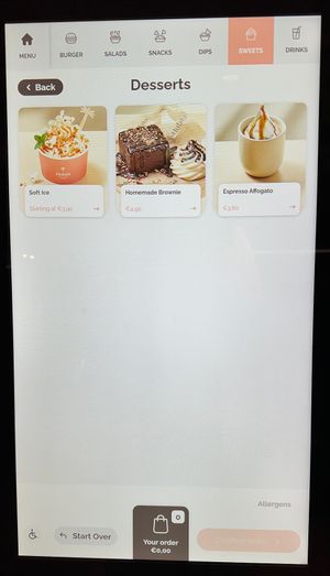   at Hulala in Dusseldorf