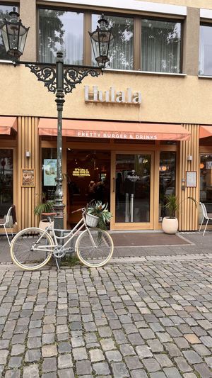   at Hulala in Dusseldorf