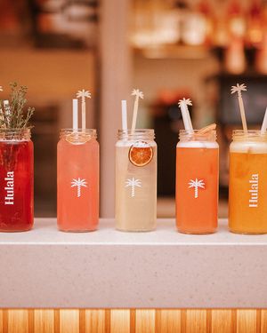 Homemade Limonades at Hulala in Dusseldorf