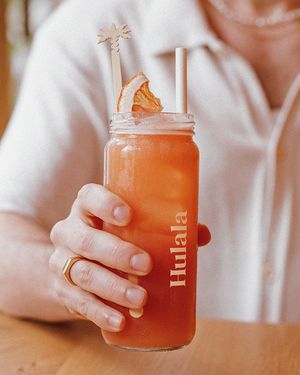 Homemade Limonade at Hulala in Dusseldorf
