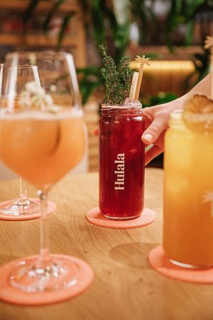 Homemade Limonades & Cocktails at Hulala in Dusseldorf