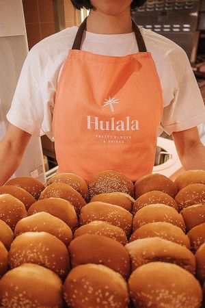 Nice Buns! at Hulala in Dusseldorf