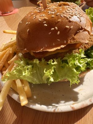 Chicken Lunch Deal  at Hulala in Dusseldorf