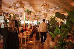 Hulala Interior at Hulala in Dusseldorf