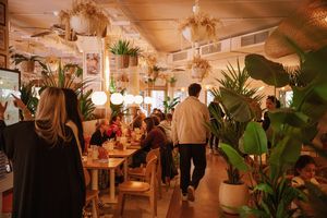 Hulala Interior at Hulala in Dusseldorf