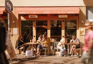 Hulala Terrace at Hulala in Dusseldorf