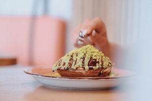 vegan backed Ice. at Hulala in Dusseldorf