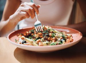 Venice Garden Salad at Hulala in Dusseldorf
