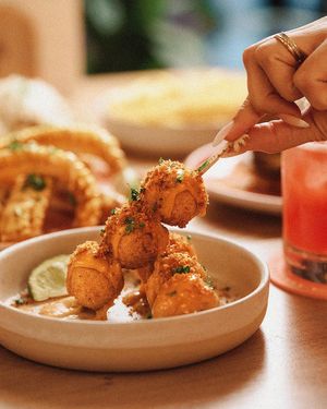 Cheezeball Sticks at Hulala in Dusseldorf