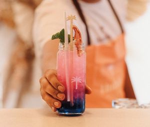 Ocean Kiss Lemonade at Hulala in Dusseldorf