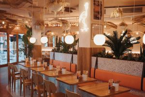 Interior at Hulala in Dusseldorf