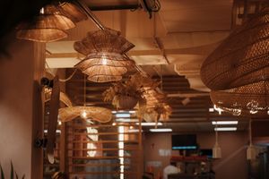 Interior at Hulala in Dusseldorf