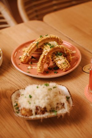 California Corn Ribs & Ribs at Hulala in Dusseldorf