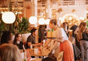 hulala crew at Hulala in Dusseldorf