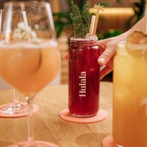 only Homemade Drinks. at Hulala in Dusseldorf