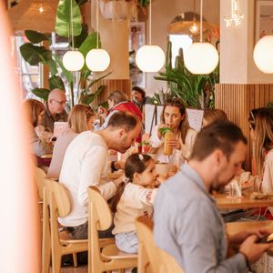 Hulala Atmosphäre at Hulala in Dusseldorf