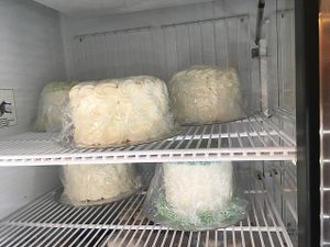 cakes ready to go at Kelly's Bake Shoppe in Oakville