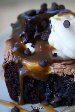 Mile High Brownie at Kelly's Bake Shoppe in Oakville