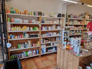 Bodyxand care products at Moedertje Natuur in Kessel Lo