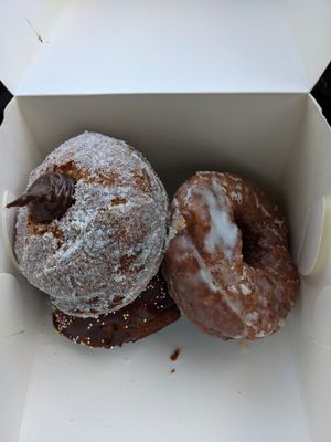 Donuts at Mister Nice Guy's Bakeshop in Ascot Vale