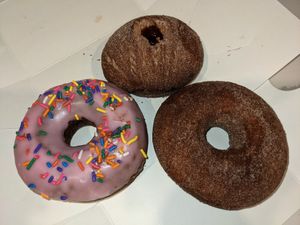 Donuts at Mister Nice Guy's Bakeshop in Ascot Vale