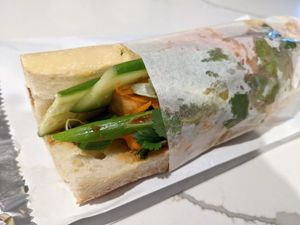 Sandwich at Mister Nice Guy's Bakeshop in Ascot Vale