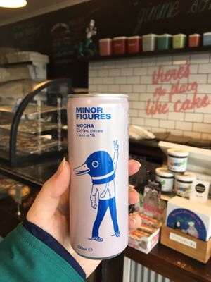 Minor Figures Coffee at Mister Nice Guy's Bakeshop in Ascot Vale