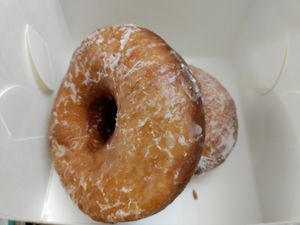 Yummy but with a thick texture at Mister Nice Guy's Bakeshop in Ascot Vale