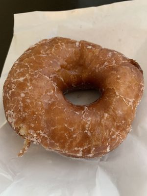 Best doughnut ever! Glazed. 👌🏽👌🏽👌🏽  at Mister Nice Guy's Bakeshop in Ascot Vale