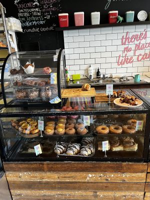   at Mister Nice Guy's Bakeshop in Ascot Vale