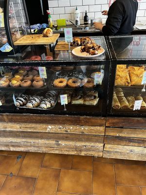   at Mister Nice Guy's Bakeshop in Ascot Vale