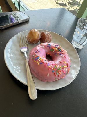   at Mister Nice Guy's Bakeshop in Ascot Vale