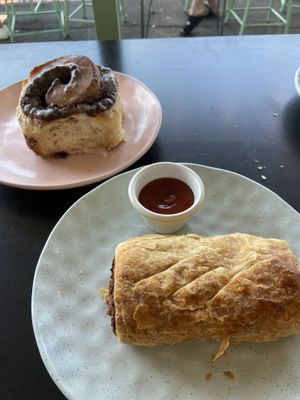   at Mister Nice Guy's Bakeshop in Ascot Vale