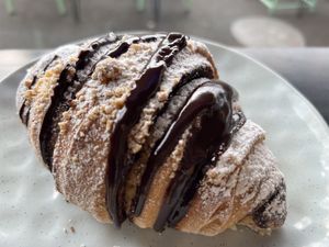 Chocolate babka  at Mister Nice Guy's Bakeshop in Ascot Vale