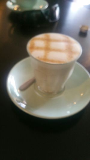 Soy chai latte at Mister Nice Guy's Bakeshop in Ascot Vale